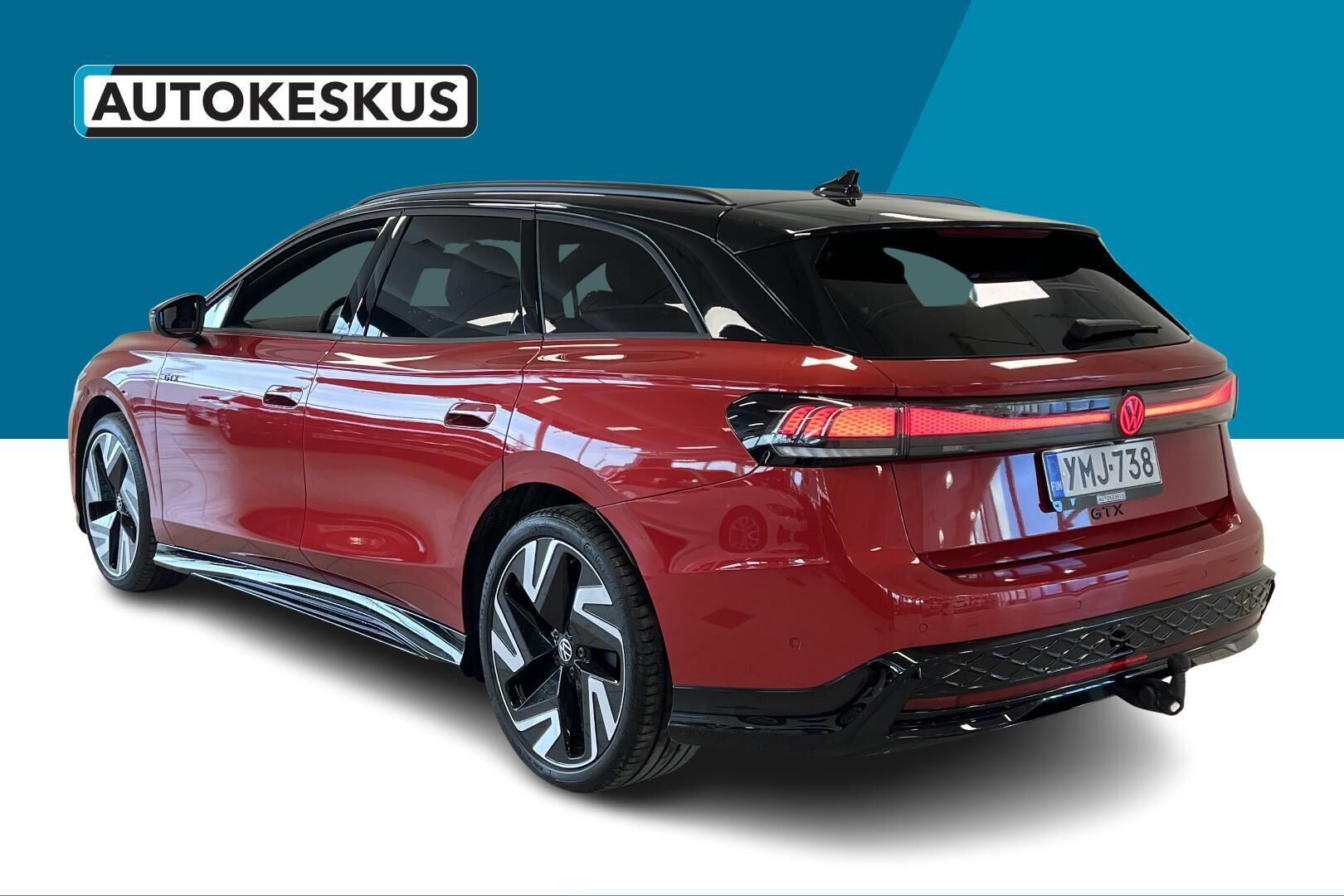 VOLKSWAGEN ID.7 iso kuva 7