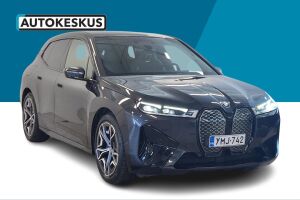 BMW IX esikatselu 1