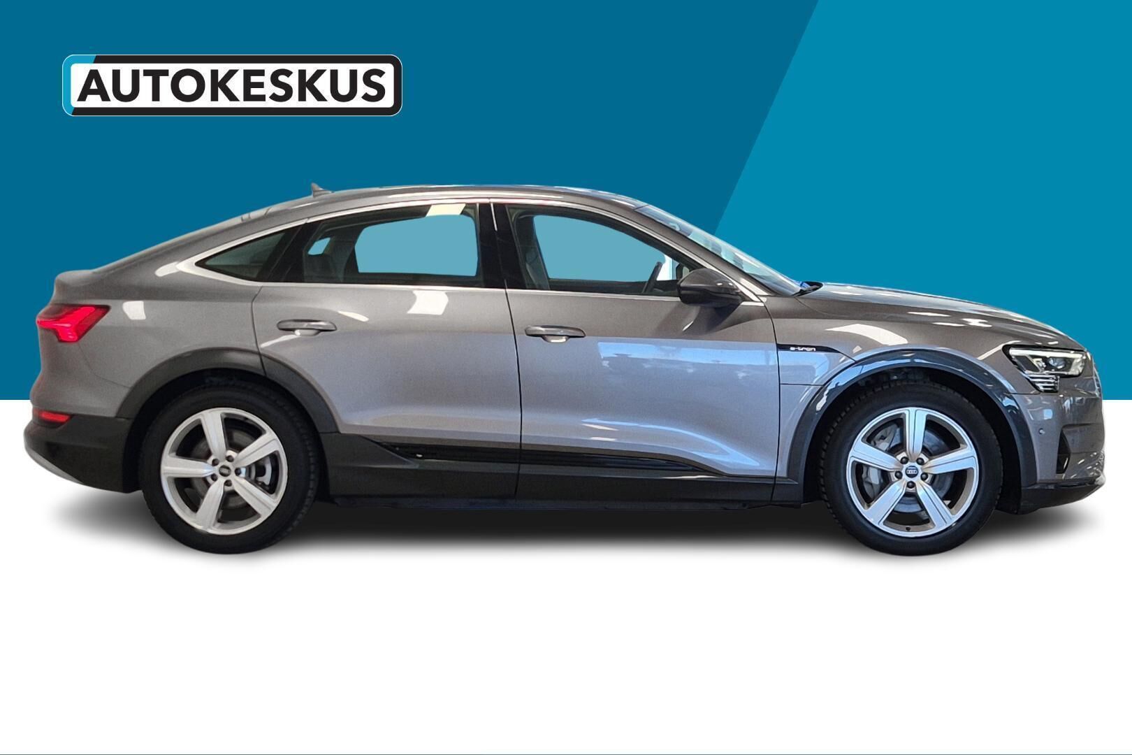 AUDI E-TRON iso kuva 3