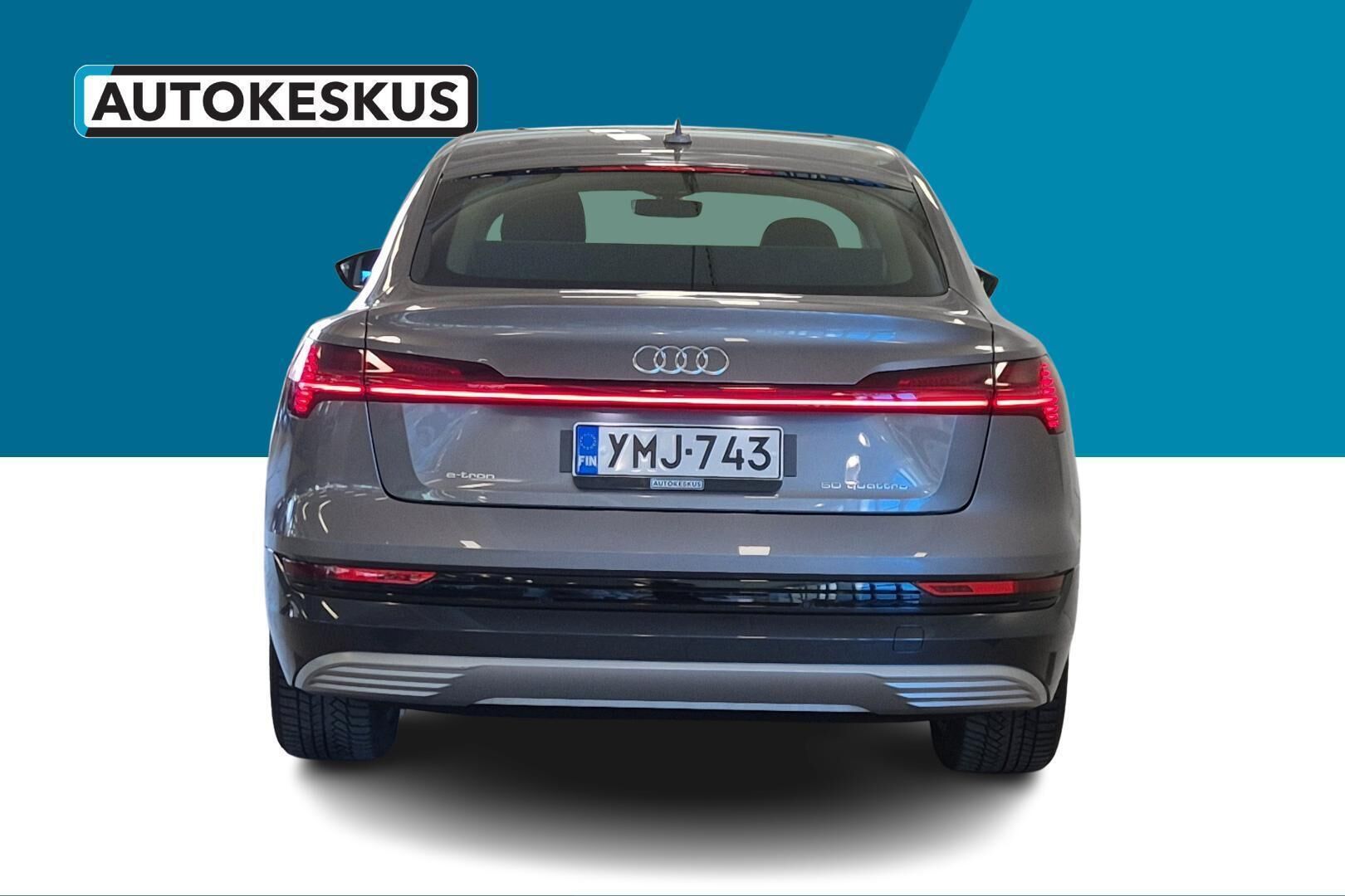 AUDI E-TRON iso kuva 4