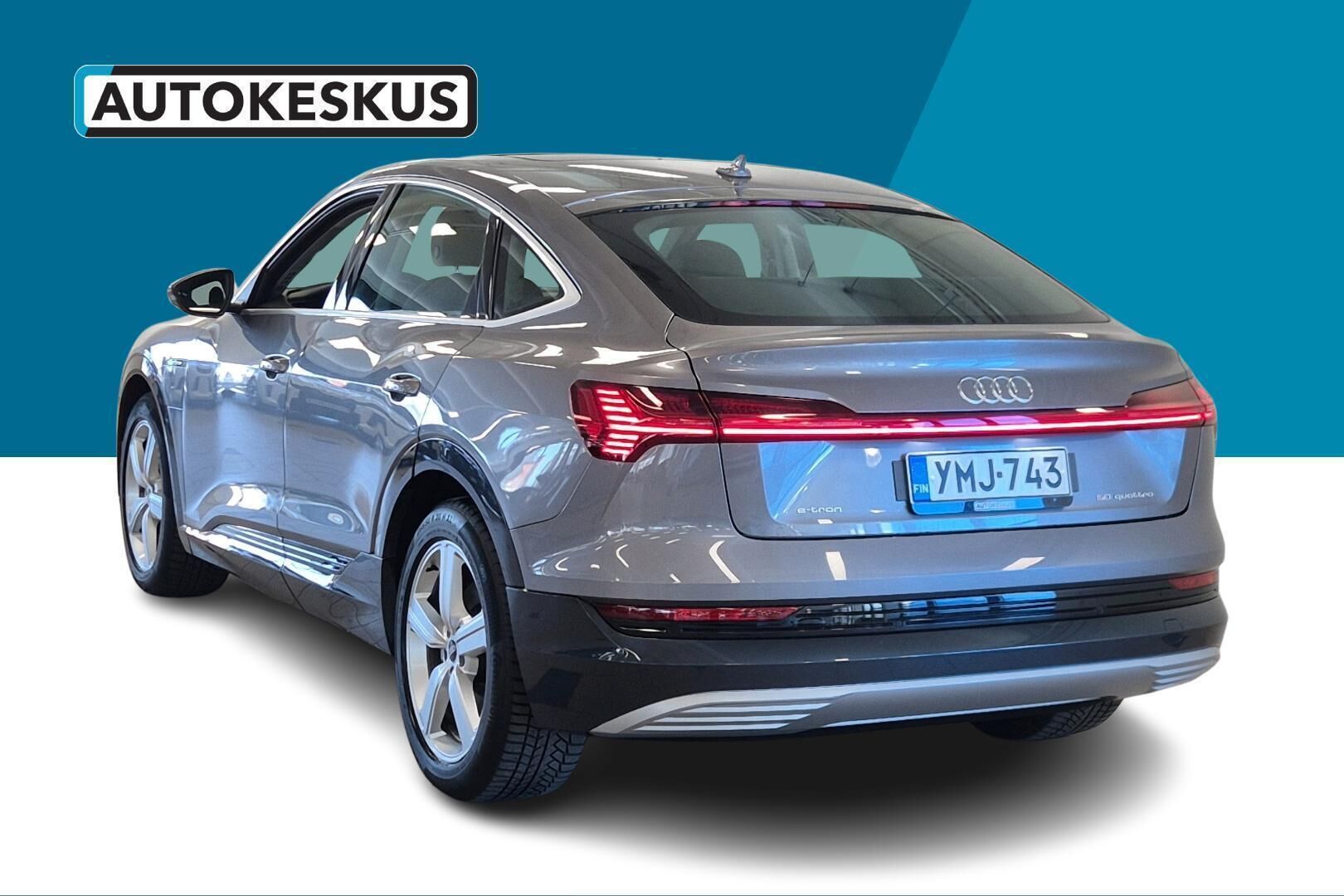 AUDI E-TRON iso kuva 5