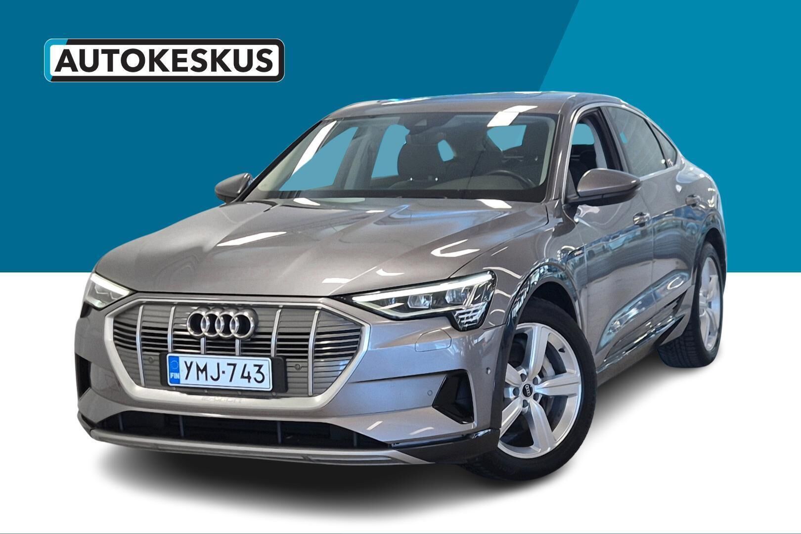 AUDI E-TRON iso kuva 0