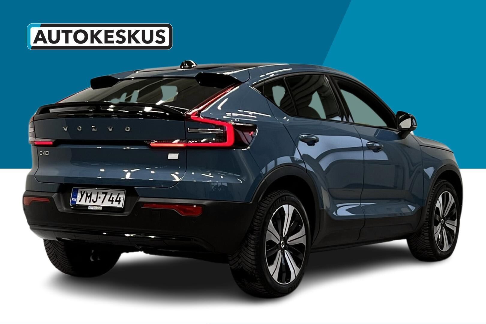 VOLVO C40 iso kuva 5