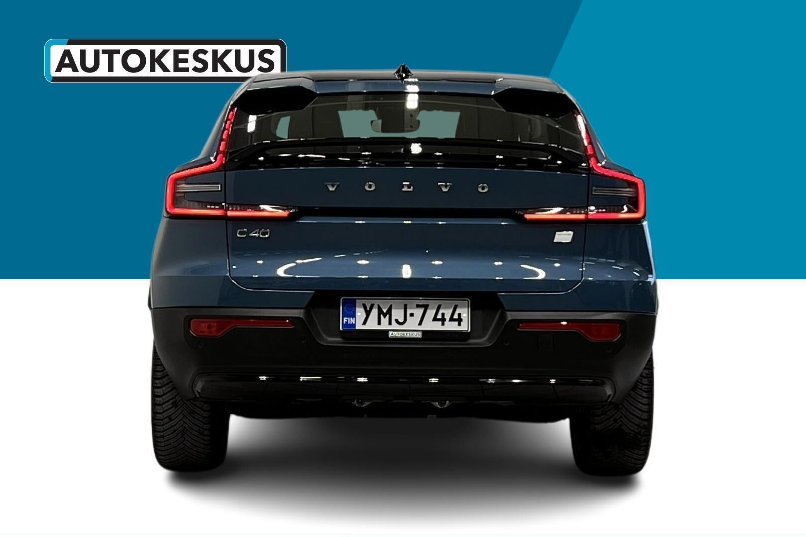 VOLVO C40 iso kuva 6