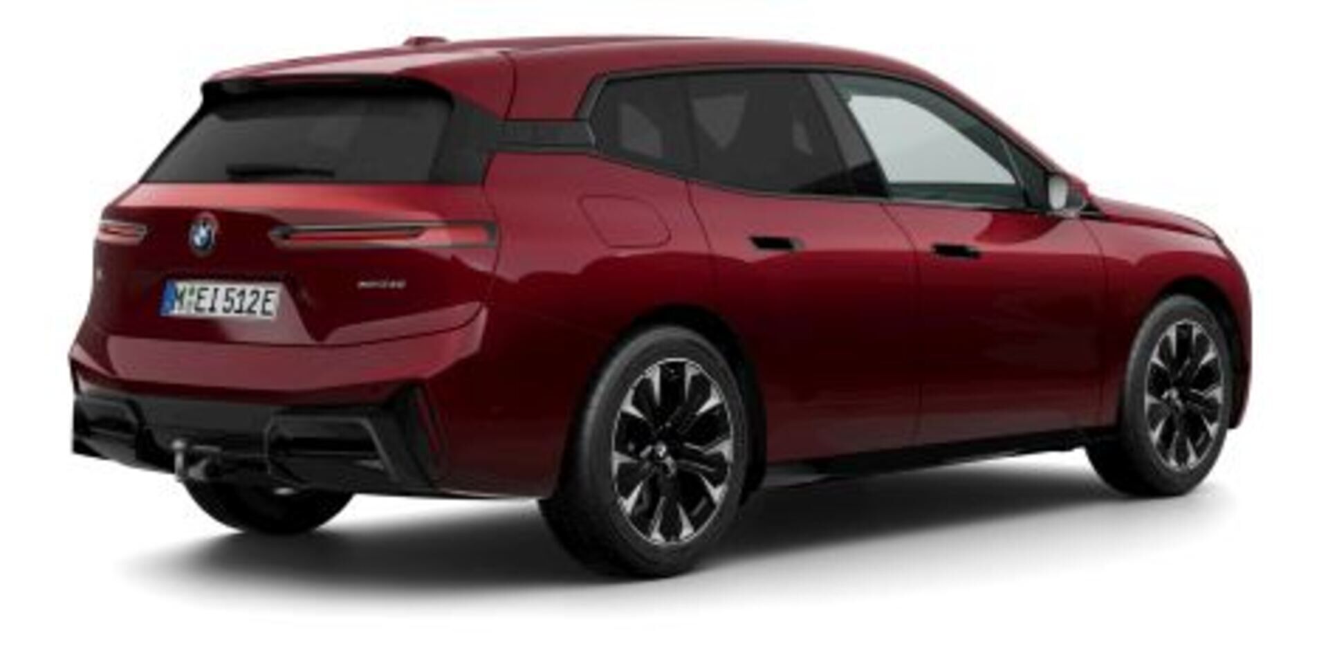 BMW iX iso kuva 1