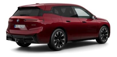 BMW iX esikatselu 1