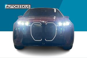 BMW iX esikatselu 1