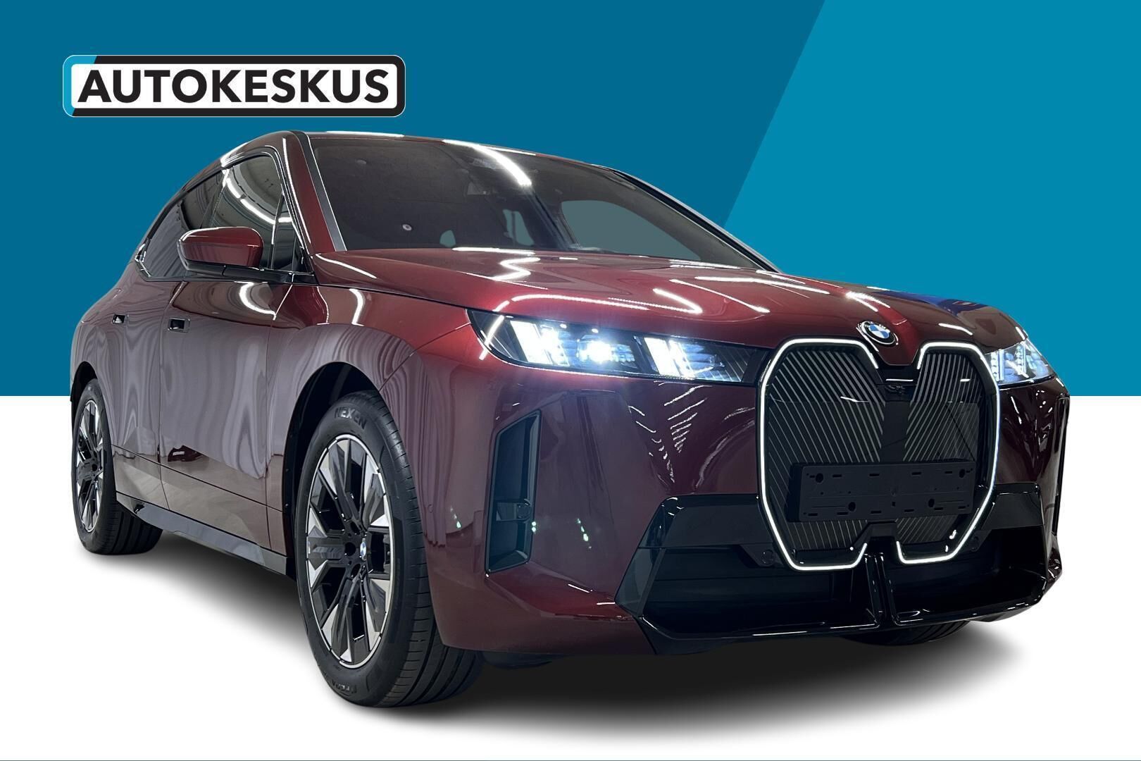 BMW iX iso kuva 2
