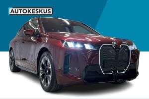 BMW iX esikatselu 2