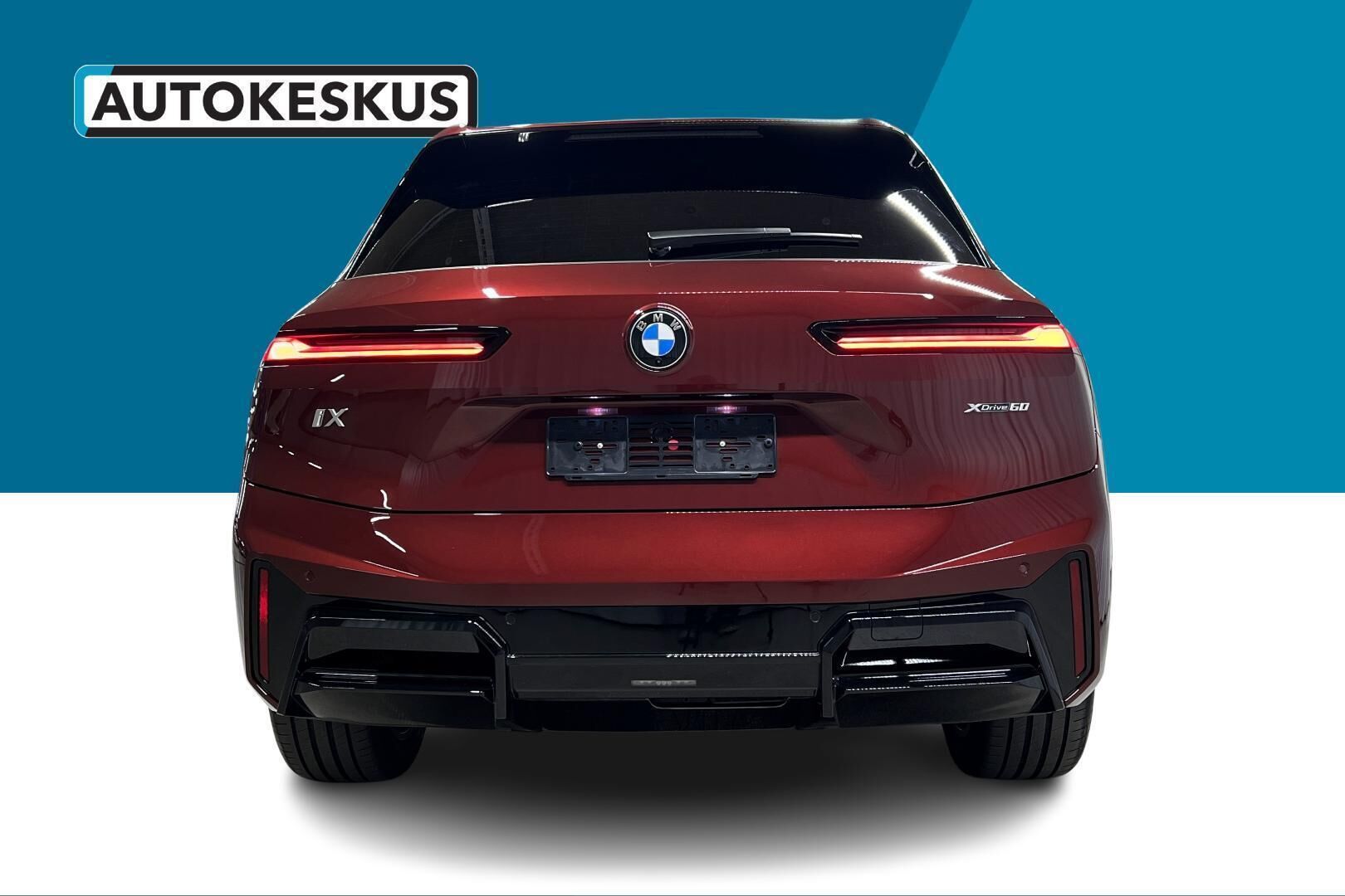 BMW iX iso kuva 5