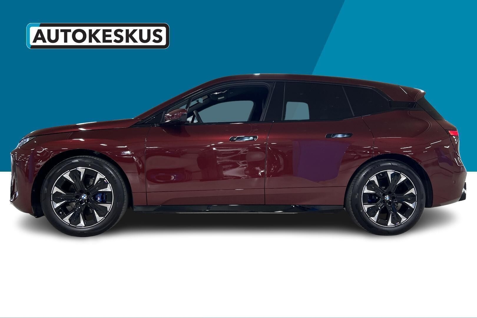 BMW iX iso kuva 7