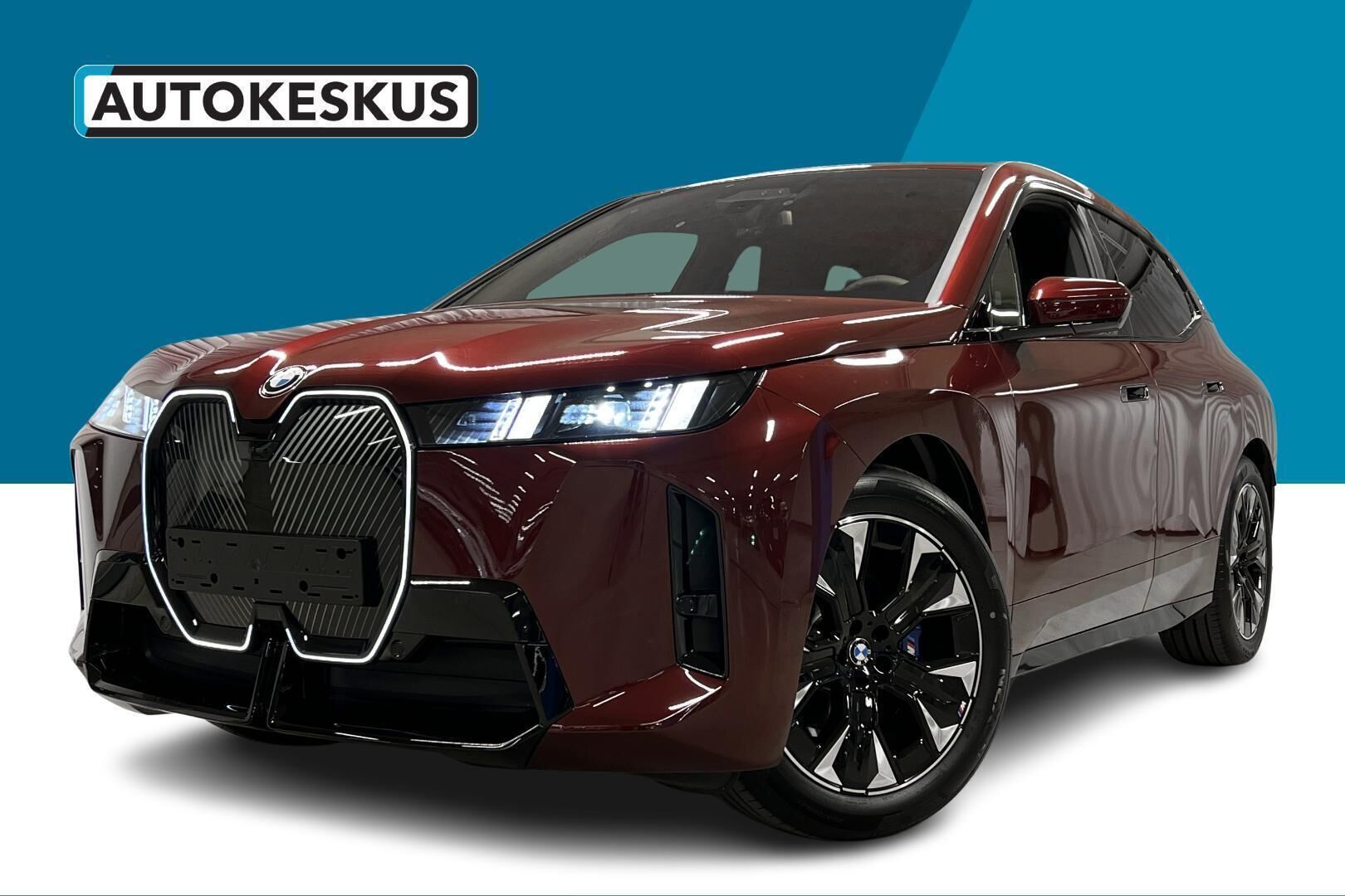 BMW iX iso kuva 0