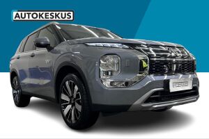 Mitsubishi Outlander esikatselu 2