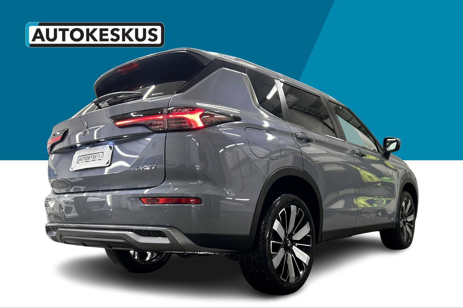 Mitsubishi Outlander iso kuva 4