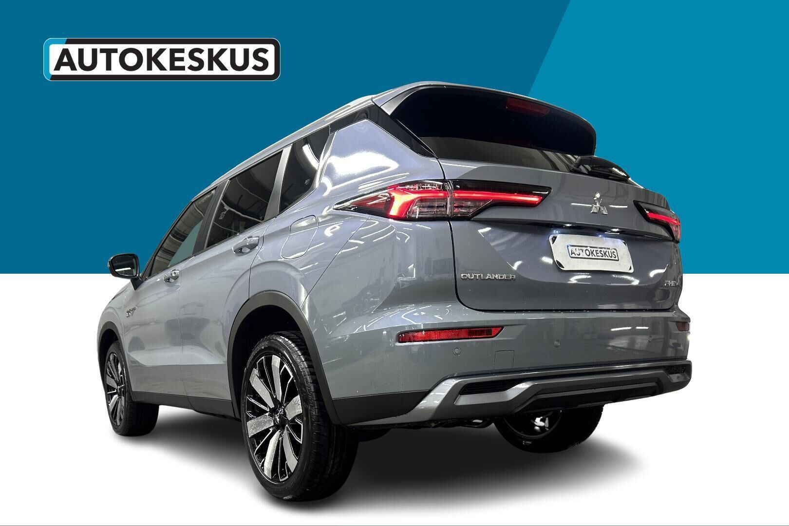 Mitsubishi Outlander iso kuva 6