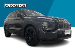 Mitsubishi Outlander esikatselu 2