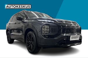 Mitsubishi Outlander esikatselu 2