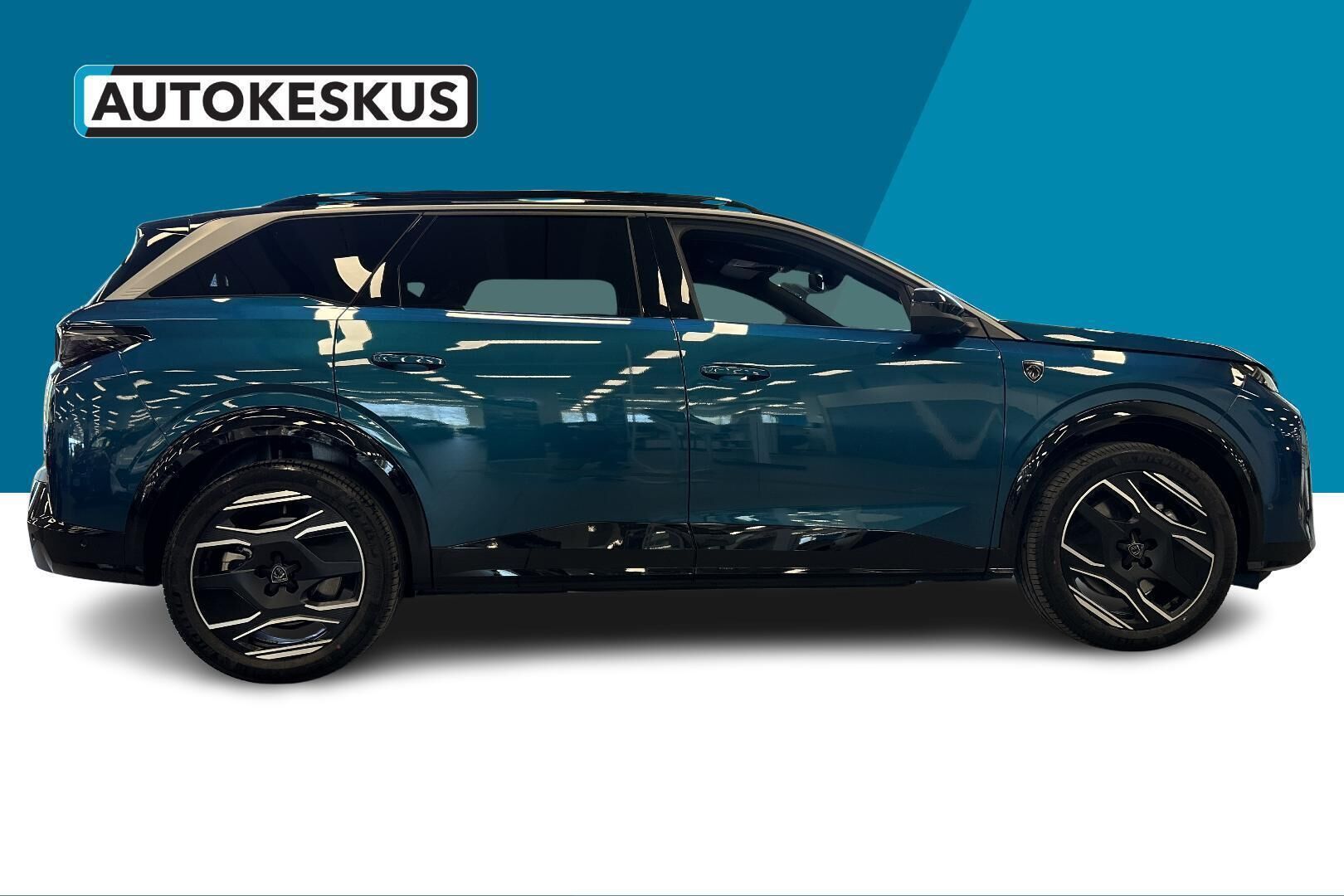 Peugeot E-5008 iso kuva 2