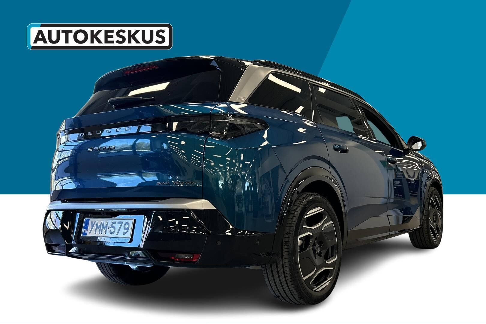 Peugeot E-5008 iso kuva 3