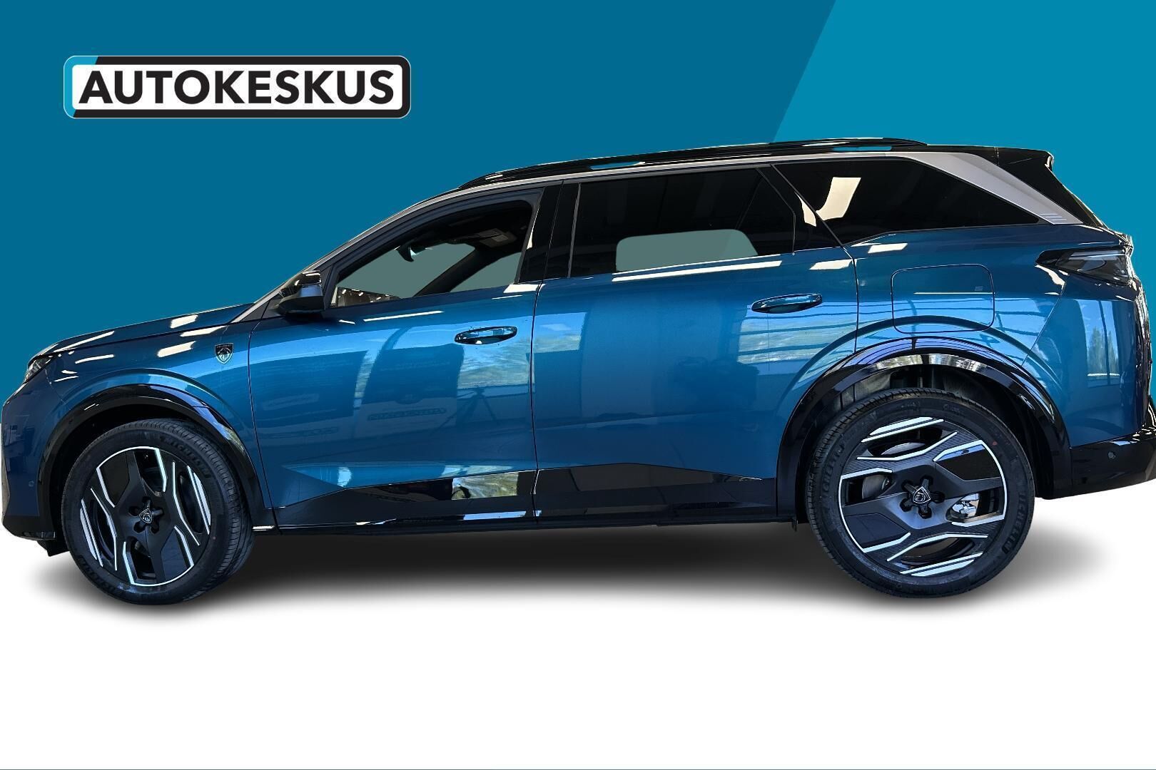 Peugeot E-5008 iso kuva 5