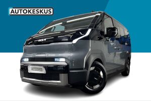 Kia PV5 esikatselu 0