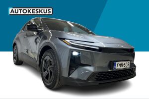 Toyota C-HR+ esikatselu 2