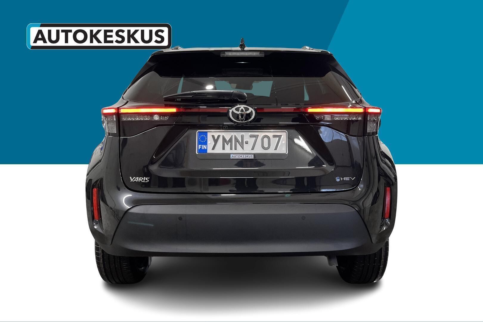 Toyota Yaris Cross iso kuva 5