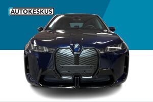 BMW iX esikatselu 1