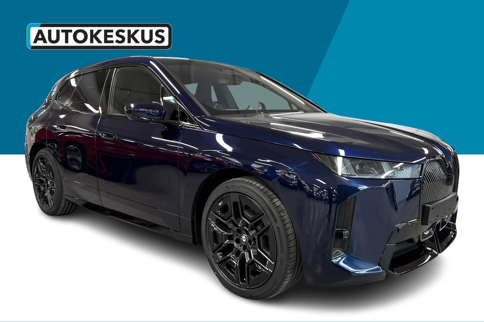BMW iX iso kuva 2