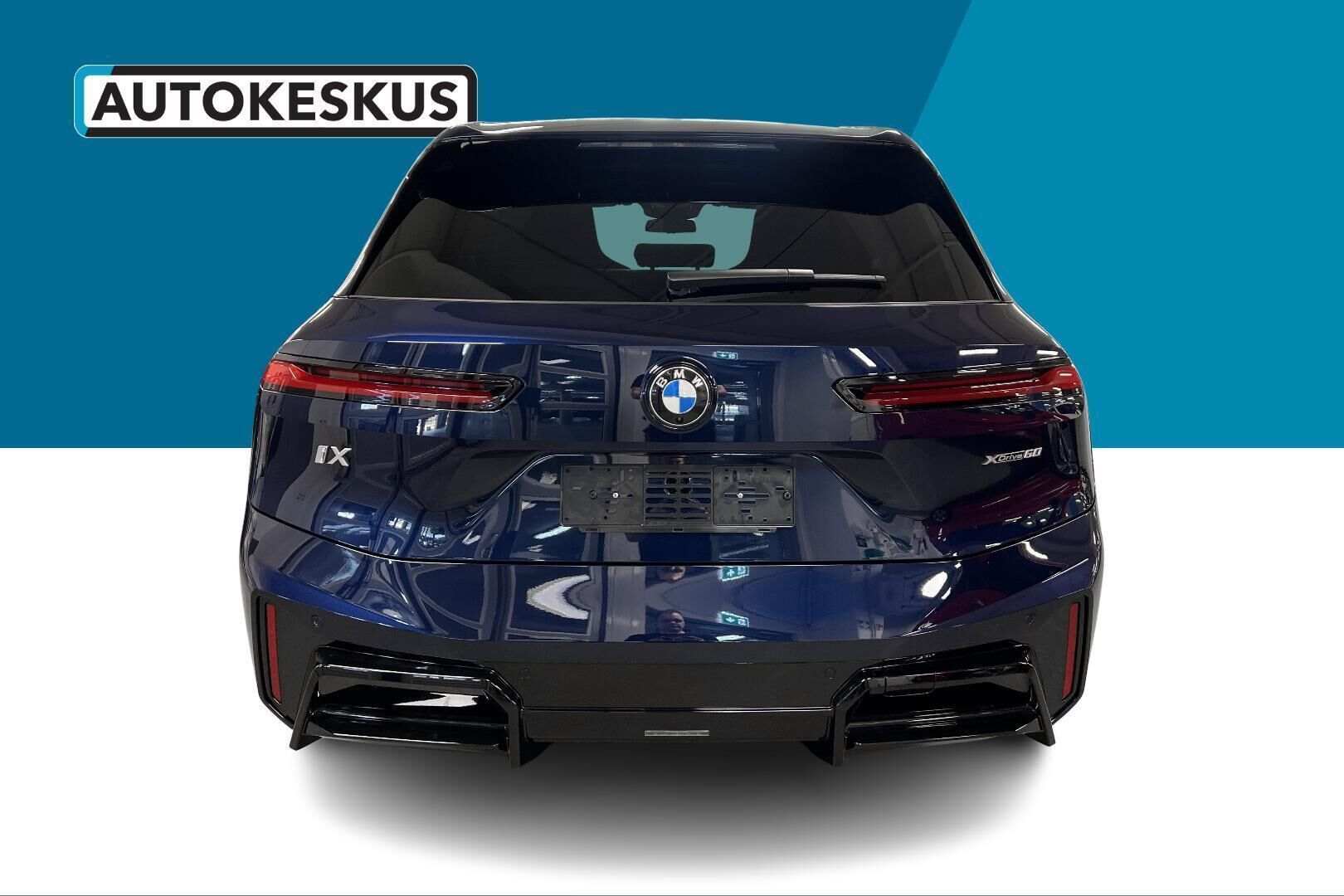 BMW iX iso kuva 5