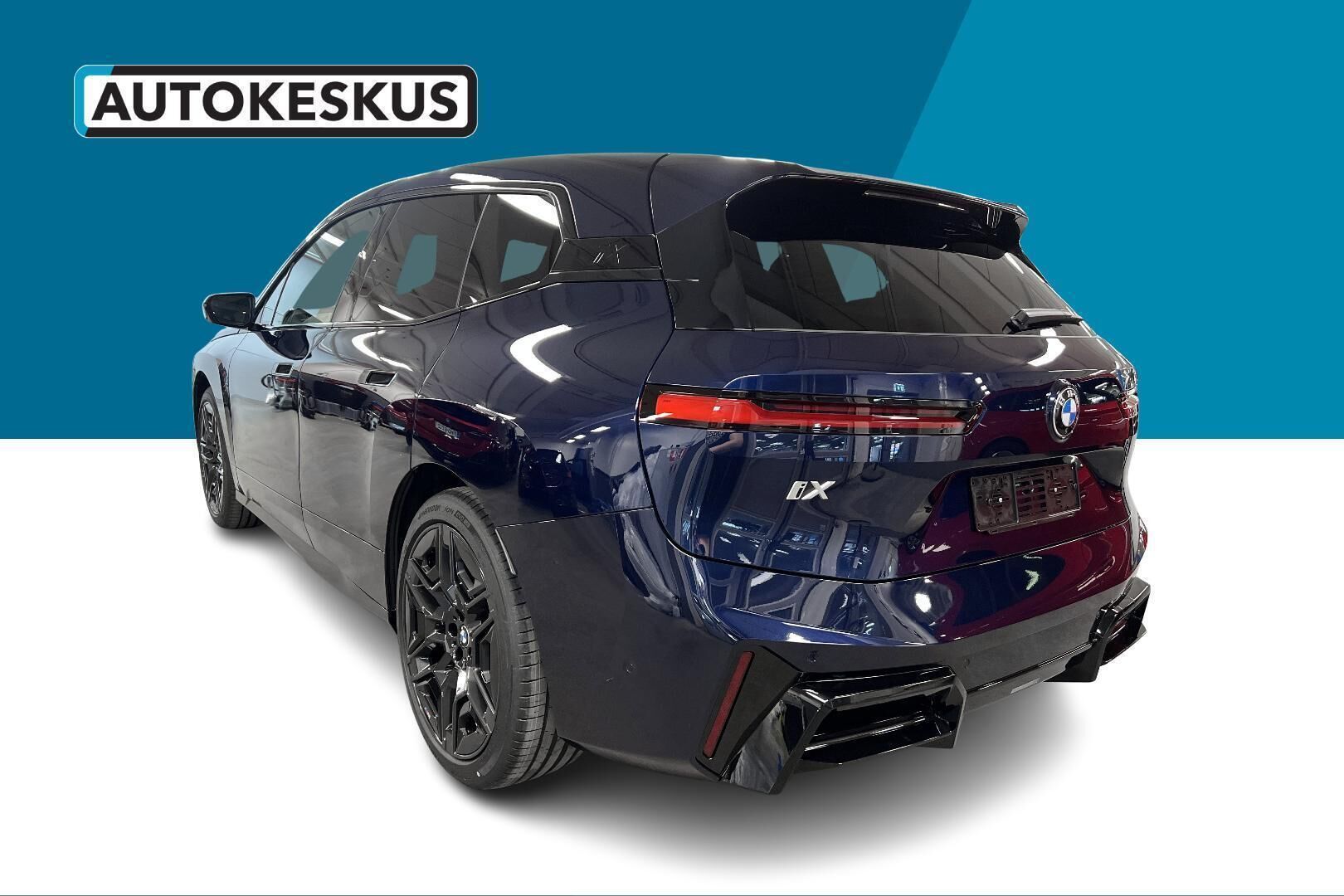 BMW iX iso kuva 6