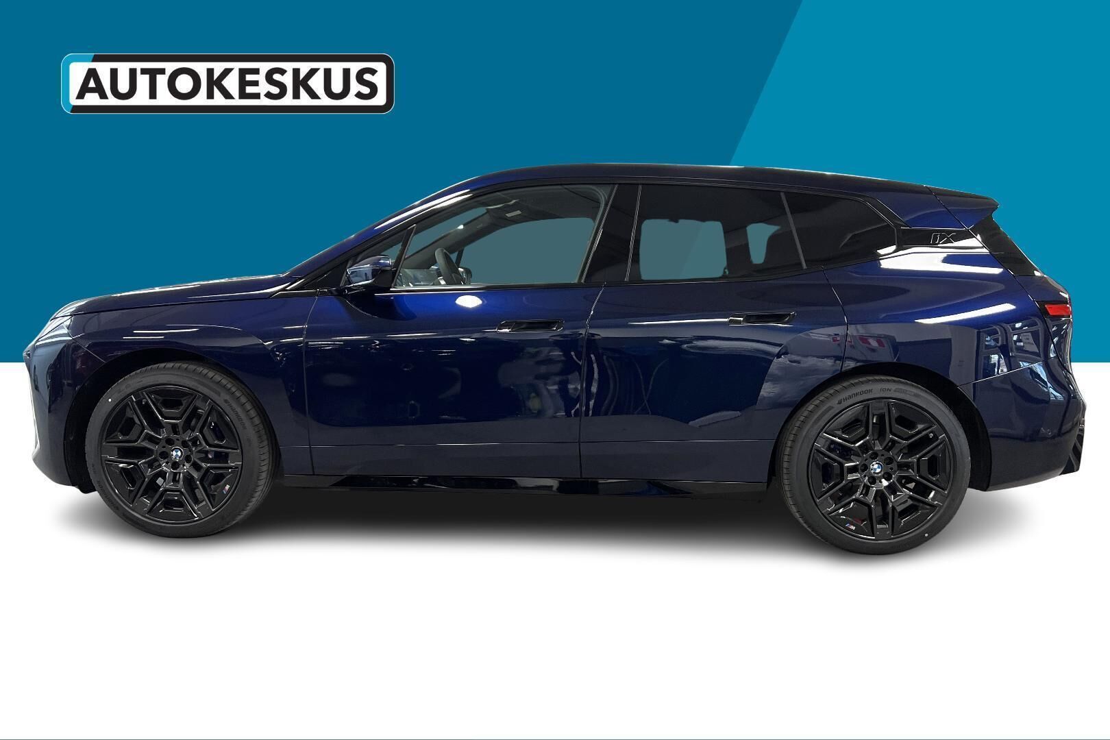 BMW iX iso kuva 7