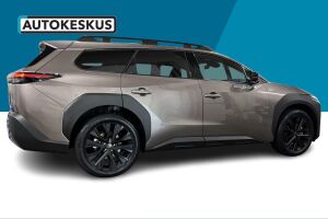 Toyota bZ4X Touring esikatselu 3