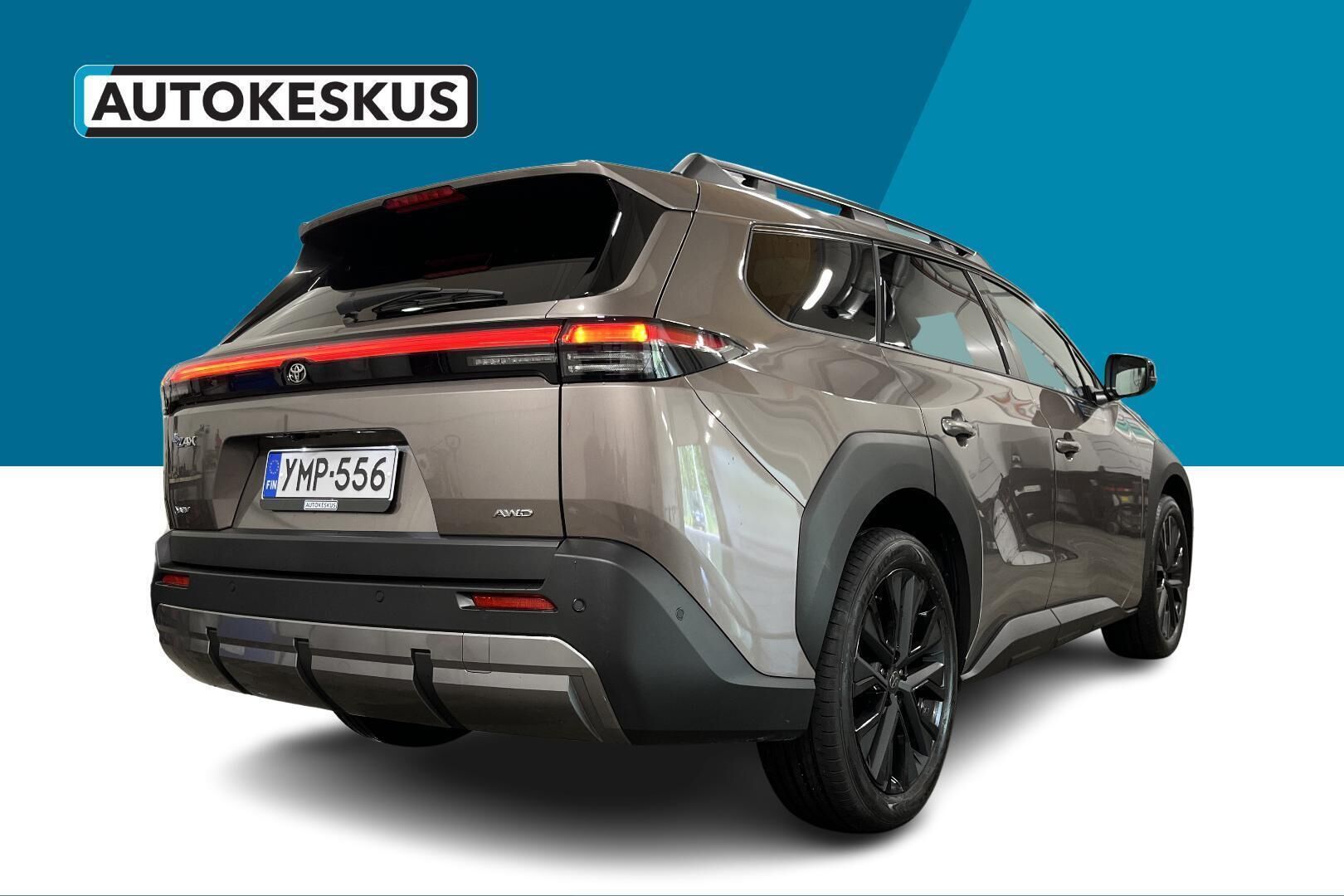 Toyota bZ4X Touring iso kuva 4