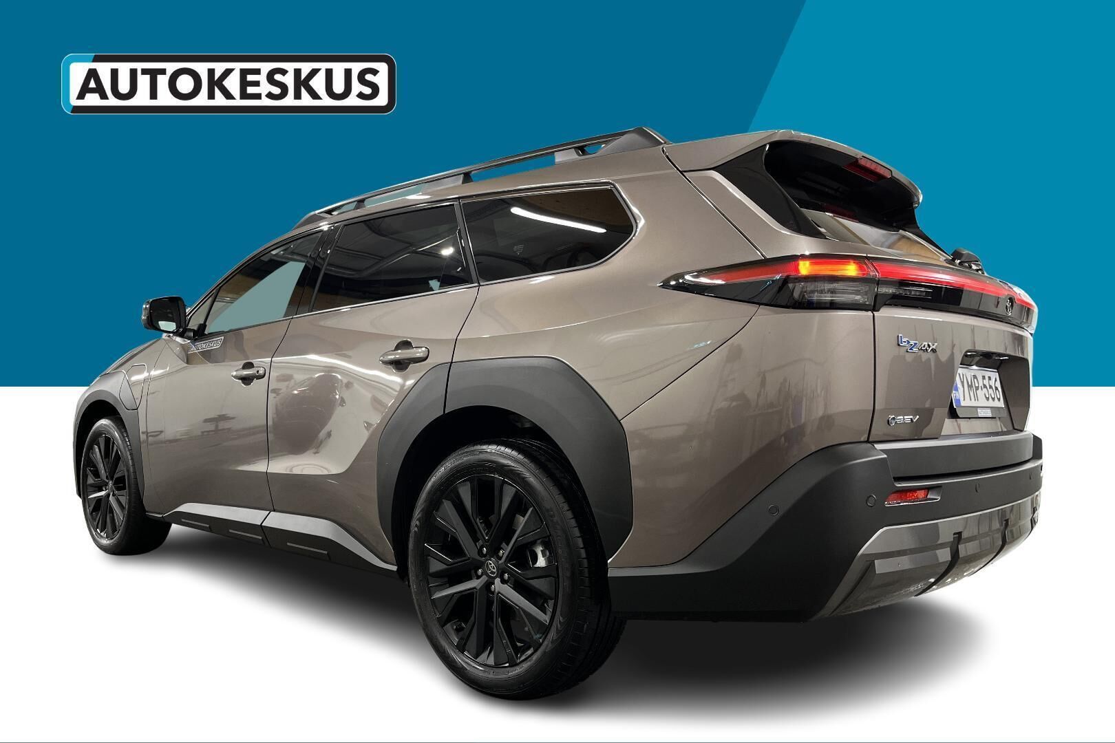 Toyota bZ4X Touring iso kuva 6