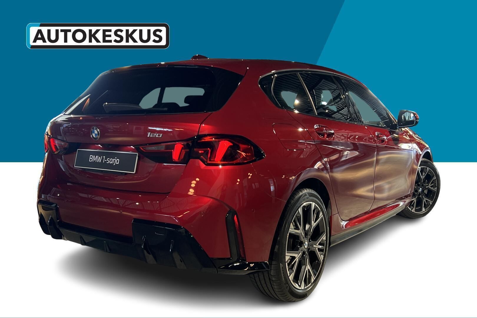 BMW 1-sarja iso kuva 4
