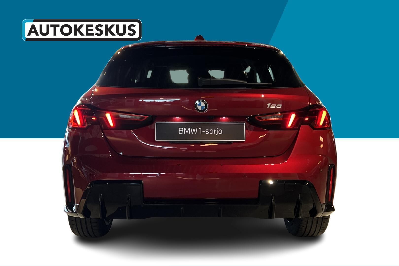 BMW 1-sarja iso kuva 5