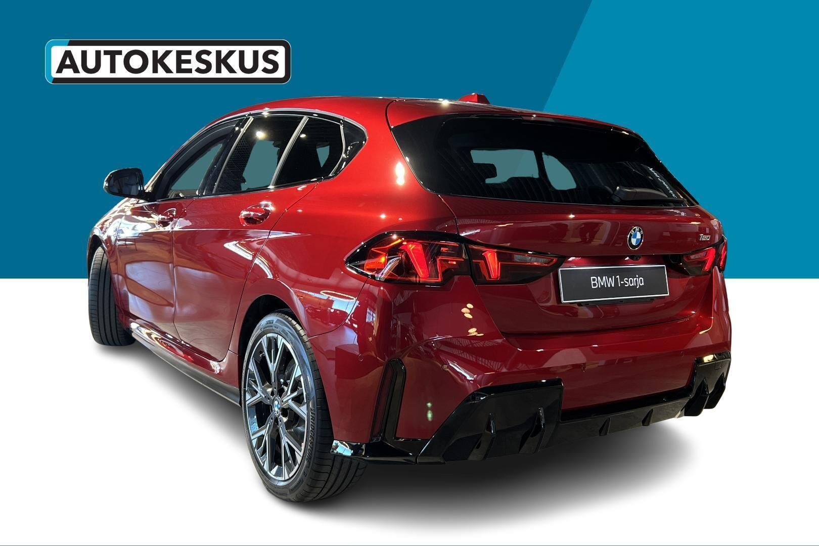 BMW 1-sarja iso kuva 17