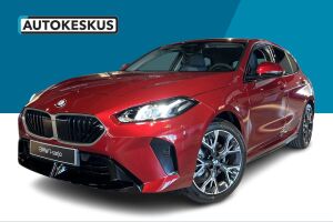 BMW 1-sarja esikatselu 0