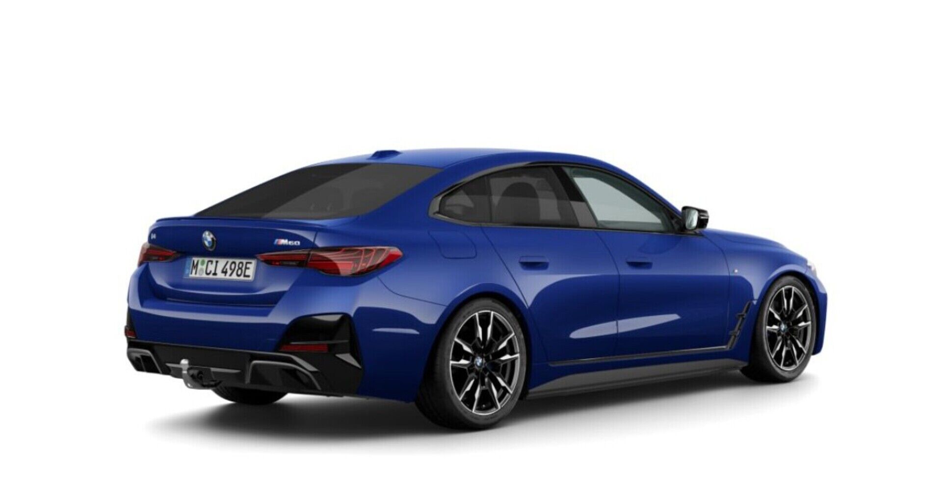 BMW i4 iso kuva 1