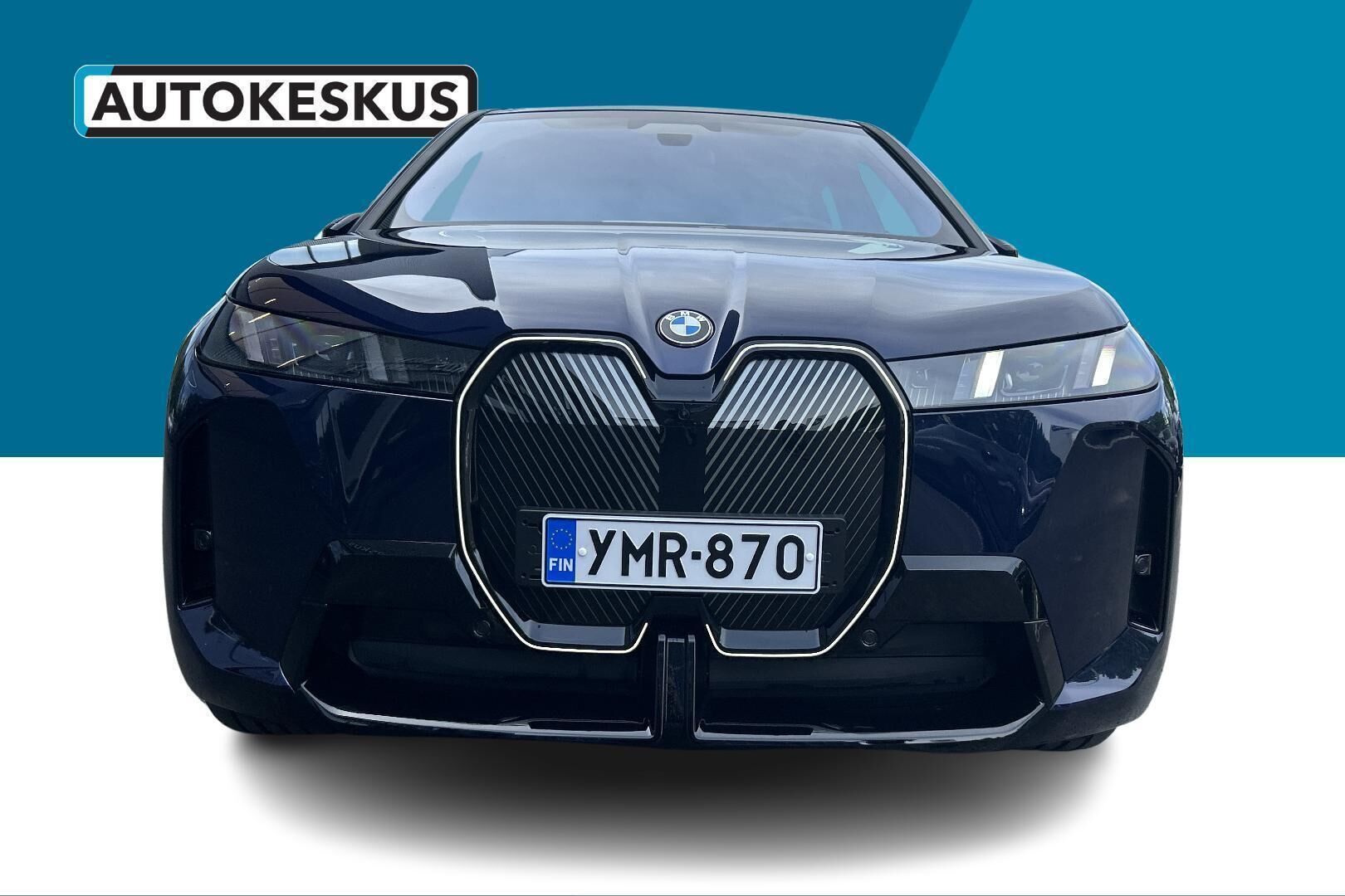 BMW iX iso kuva 1