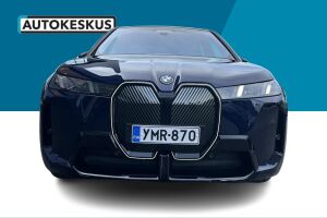 BMW iX esikatselu 1