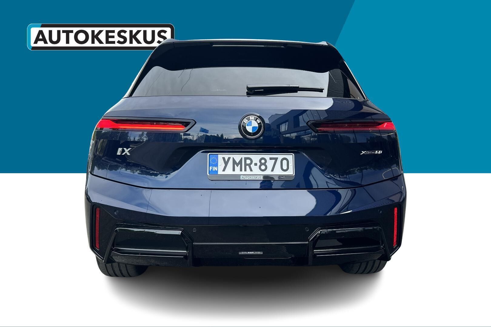 BMW iX iso kuva 5