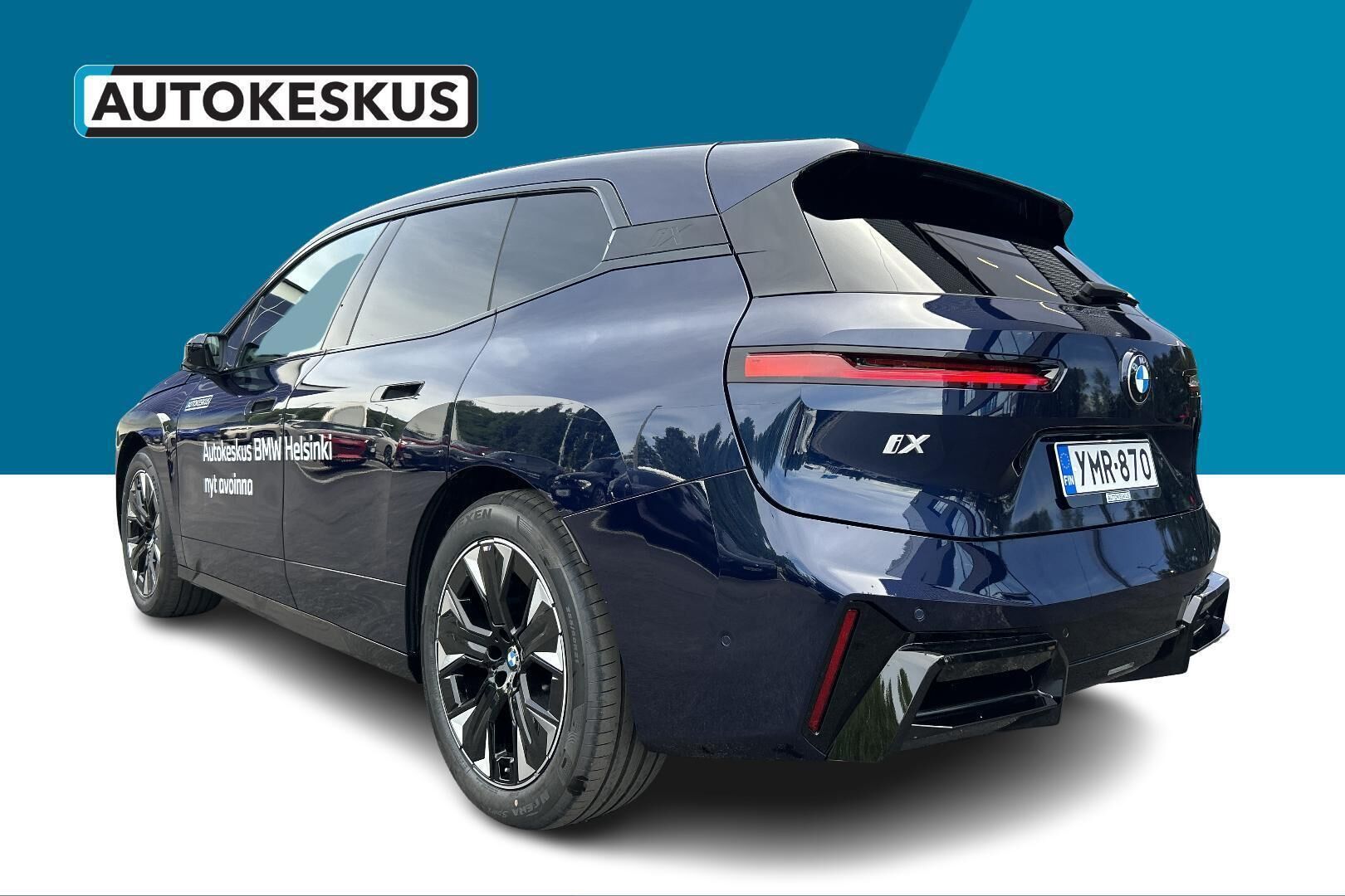 BMW iX iso kuva 6