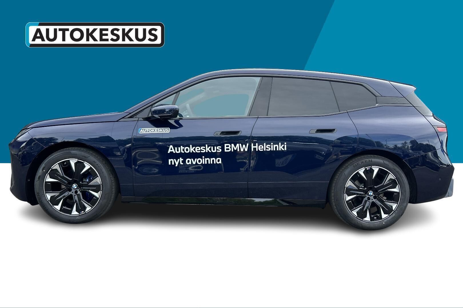 BMW iX iso kuva 7