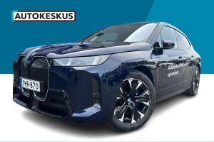 BMW iX esikatselu 0