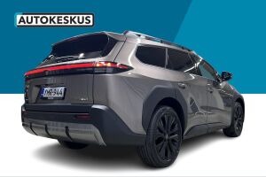Toyota bZ4X Touring esikatselu 2