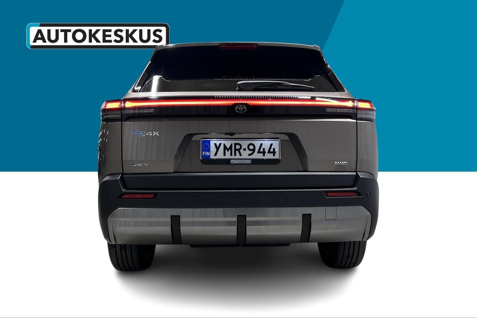 Toyota bZ4X Touring iso kuva 3
