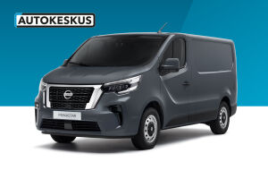 Nissan Primastar esikatselu 0