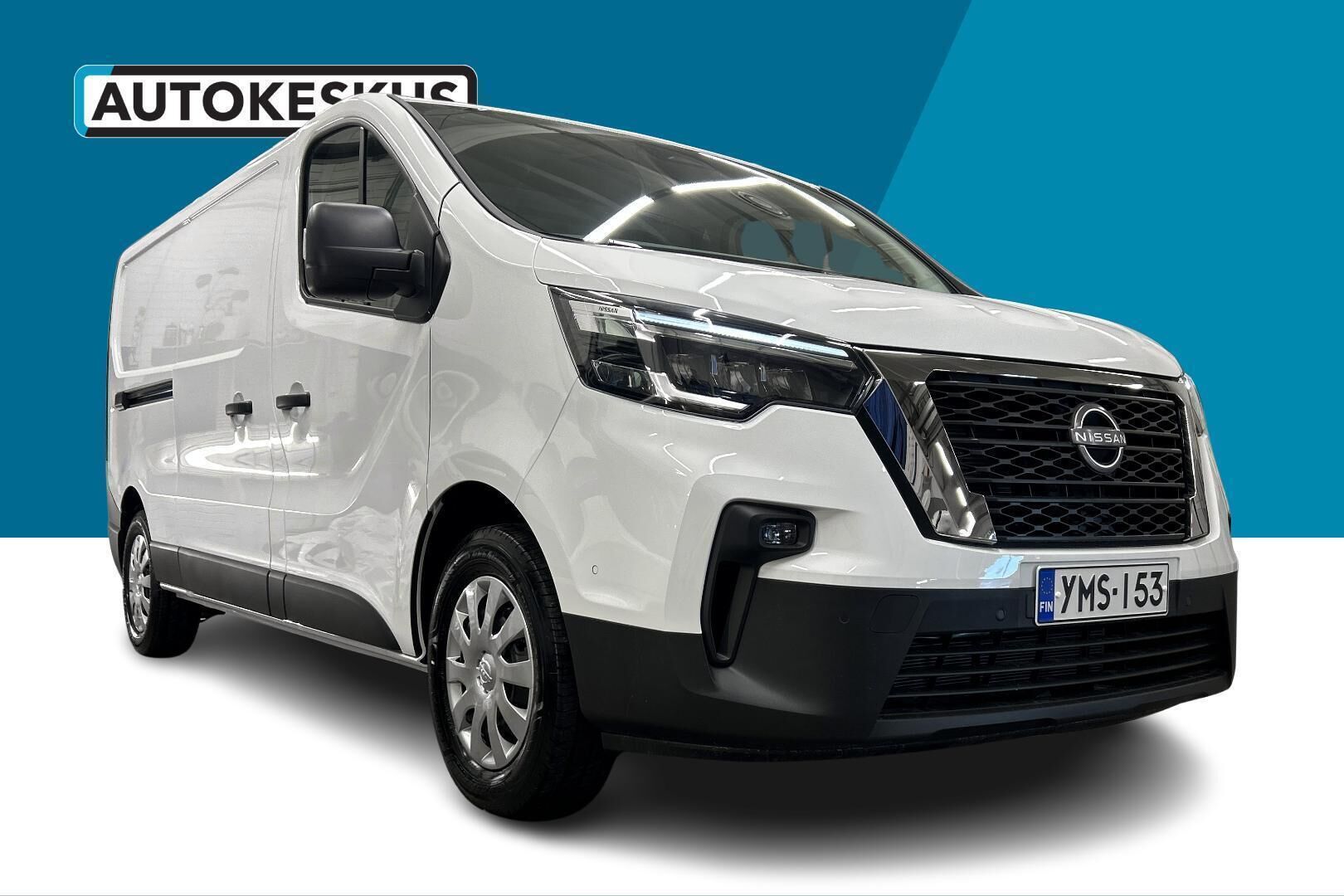Nissan Primastar iso kuva 12